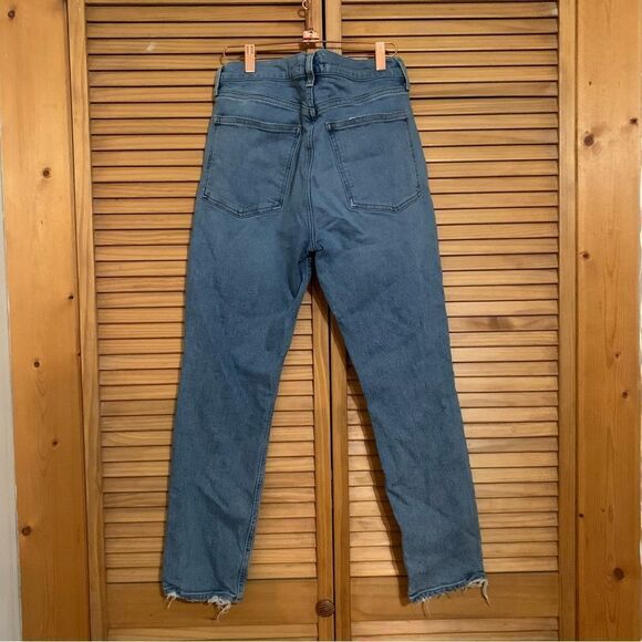 AGolde High Rise Straight Jeans size 30 - Picture 4 of 5